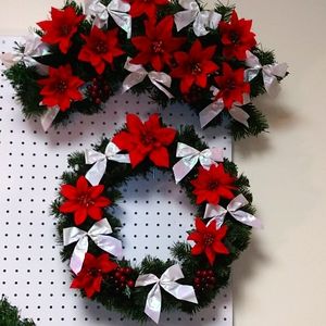 Christmas Wreath and Swag